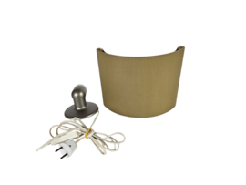 Marcello Ziliani voor Arteluce - 'Charlie' wandlamp - messing - 80's