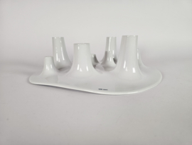 Dutch design - Willem Noyons - "Fruit en Fire'" - fruitschaal/kandelaar - 2000