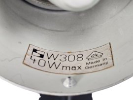 Staff Leuchten - Sw 308 - Metaal - Glas - Wandlamp - 70's