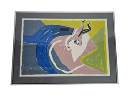 Han Klinkhamer - Zonder titel - zeefdruk - Holland - 1988