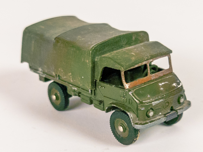 Dinky Toys, Mercedes Benz, Unimog, Toys, collectors ite