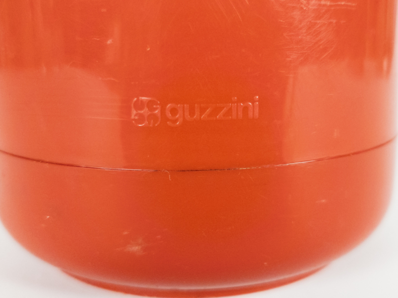 Vintage Guzzini Thermos Papillon 