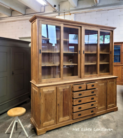 Vitrine Buffetkast met Schuifdeuren – 6 Lades / a4638