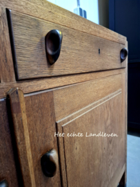 Vintage  Mid Century dressoir – Amsterdamse stijl