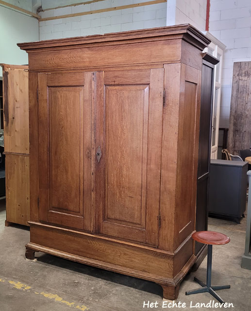 Eiken Vintage kast / Demontabel / a4622