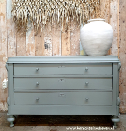 Verkocht / Dressoir met lade /e4175