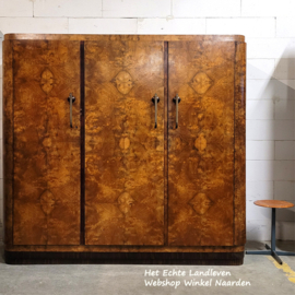 Prachtige Art Deco kast /  / mk 4574