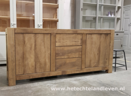 Handmade / Oud eiken dressoir / 4011