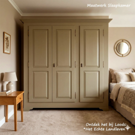 Maatwerk: Kast/  3 deuren kast  / Hotel chique