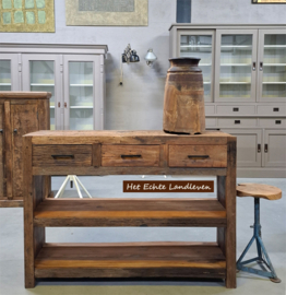 Robuuste Side Table – Landelijk & Functioneel