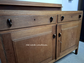 Vintage  Mid Century dressoir – Amsterdamse stijl