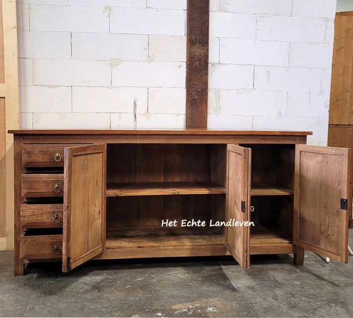 Strak Dressoir met 4 Lades – Functioneel en Veelzijdig / a4618