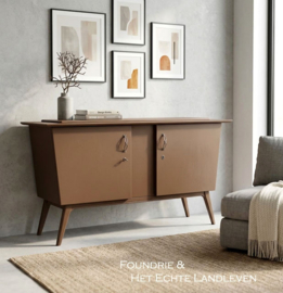 Jaren 60 dressoir – vintage look