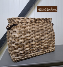 Rieten plantenmand / bak