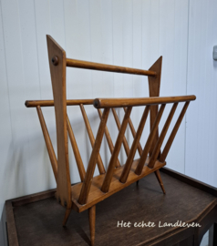 Unieke Mid Century krantenbak – Art Deco stijl