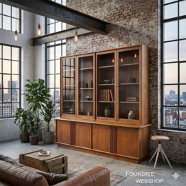 Kast – Mid-century & Art Deco | Uniek exemplaar