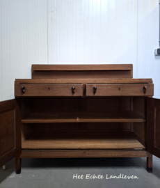 Vintage  Mid Century dressoir – Amsterdamse stijl