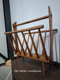 Unieke Mid Century krantenbak – Art Deco stijl