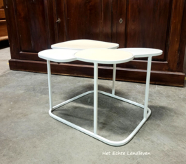 Vintage Sixties Plantentafeltje – Tijdloze Retro Stijl - a4606