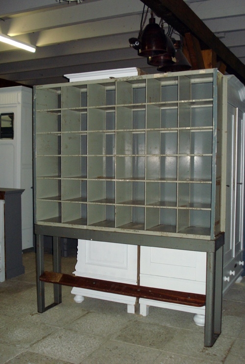 Onwijs gave stalen industriele Postkast 719