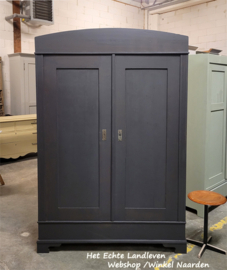 Oude Industriële  kast / Demontabel/ r4576