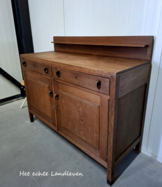 Vintage  Mid Century dressoir – Amsterdamse stijl