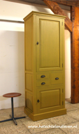 verkocht  Hoge kast/ 3 lades / 4134