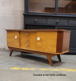 Vintage Dressoir jaren 60 mid century
