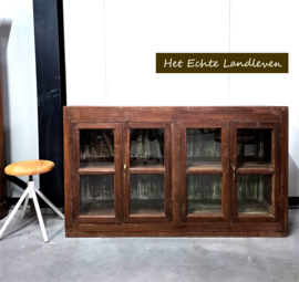 Uniek Dressoir / Vitrinekast
