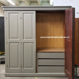 Maatwerk /Grote 4 deuren kast /Demontabel /4238