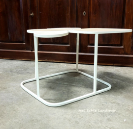 Vintage Sixties Plantentafeltje – Tijdloze Retro Stijl - a4606