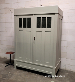 Oude Kast – Vintage Stijl Demontabe |r4599