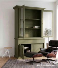 Buffetkast in Sailful Sage kleur