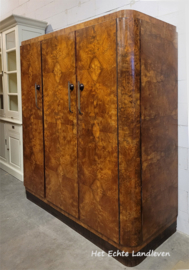 Prachtige Art Deco kast /  / mk 4574