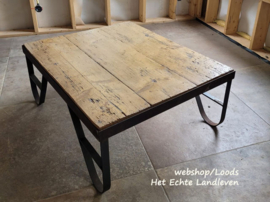 Industriële salontafel /a4545