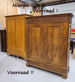 Nieuwe voorraad