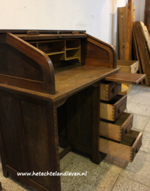 Verkocht / Antiek Rol bureautje e 2223