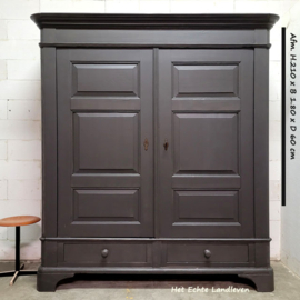 Grote oude kast /Demontabel/ a4562