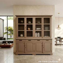 Geweldige stijlvolle buffetkast / vitrinekast