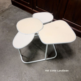 Vintage Sixties Plantentafeltje – Tijdloze Retro Stijl - a4606