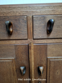 Vintage  Mid Century dressoir – Amsterdamse stijl