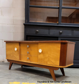 Vintage Dressoir jaren 60 mid century