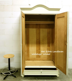 Verkocht / Oude kast /lade /demontabel /a 4559