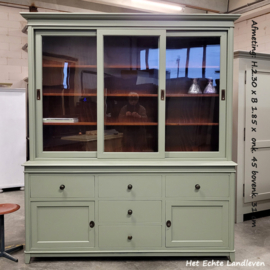 Kast met Lade en schuifdeuren /a4566