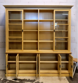 Prachtige Buffetkast / Vitrinekast mid-century