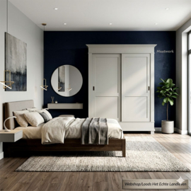 Maatwerk: 10003 / schuifdeuren kast / demontabel