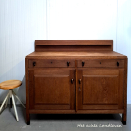 Vintage  Mid Century dressoir – Amsterdamse stijl