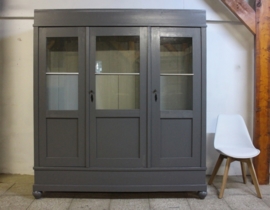 Industriele Vitrine Schoolkast op maat laten maken  1359