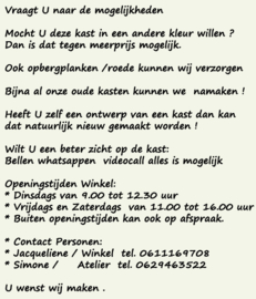 Oude Kast – Stijlvolle en Functionele Kast / r4600