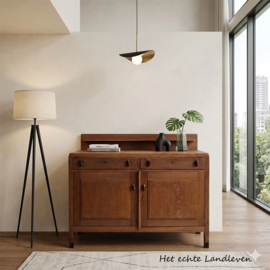 Vintage  Mid Century dressoir – Amsterdamse stijl